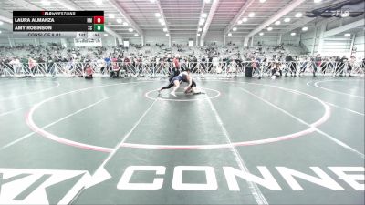 138 lbs Consi Of 8 #1 - Laura Almanza, NM vs Amy Robinson, SC