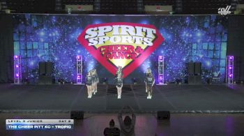 The Cheer Pitt KC - Tropic [2026 L3 Junior Day 2] 2026 Spirit Sports Kansas City Nationals