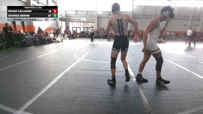 144 lbs Round 2 (8 Team) - George Dennis, Sleepers vs Isaiah Callahan, Ohio Gold