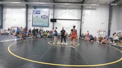 66 kg Semifinal - Lillian Hendricks, Ohio Goons - W vs Ryen Hickey, Michigan Wrestling Academy - W