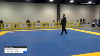 Carlos Alberto Oliveira vs Igor Gabriel P. Mancebo 2020 Atlanta International Open IBJJF Jiu-Jitsu Championship