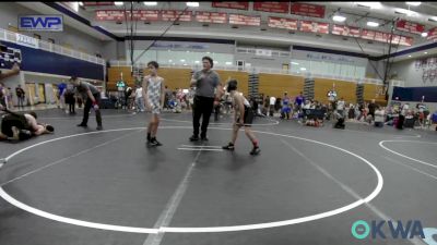 90 lbs Rr Rnd 2 - Kaden Payne, Lone Grove Takedown Club vs Joseph Mattheisen, Standfast OKC