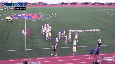 Replay: Connecticut College vs USCGA | Sep 10 @ 6 PM