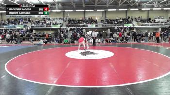 145 lbs Semifinal - Mackenzie Lacoss, Spaulding vs Janessa Santiago, Methuen