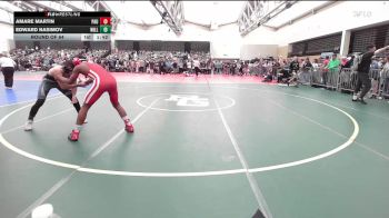 140-I lbs Round Of 64 - Amare Martin, Paulsboro vs Edward Nasimov, Willpower Wrestling Club