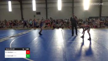 101 lbs Consolation - Blade Walden, Team Tulsa vs Cash Donnell, Standfast