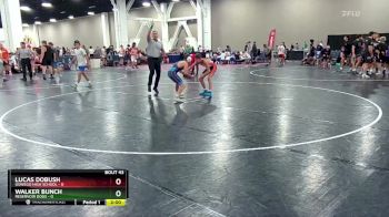 106 lbs Round 9 (10 Team) - Walker Bunch, Reservoir Dogs vs Lucas Dobush, Oswego High School