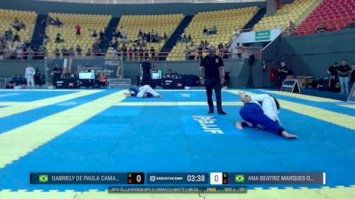 Ana Beatriz vs Gabriely 2026 PBJJF Goiania Winter International Open