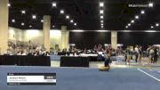 Jocelyn Moore - Floor, Gymland/Arena #1023 - 2021 USA Gymnastics Development Program National Championships