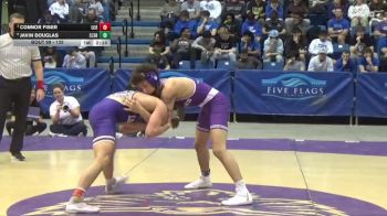 133 lbs Quarterfinal - Connor Fiser, Loras vs Javin Douglas, University Of The Ozarks