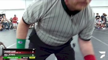 160 lbs Round 2 (8 Team) - Mason Horwat, TDWC vs James Capasso, U2 Upstate Uprising Blue