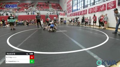 73 lbs Round Of 16 - Robert Frey, Prodigy NDT vs Corbin Hawkins, Noble Takedown Club