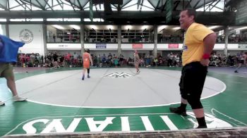 101-110 lbs Quarterfinal - Dayne Zanger, Champions Wrestling Club vs Carter Swearingen, Kewanee