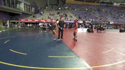 110 lbs Semis & 3rd Wb (16 Team) - Taylen Babas-masuno, Pacific University vs Jo Orozco, Augustana (IL)