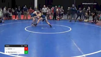 125 lbs Quarterfinal - Lukas Zalota, Penn Delco vs Shane Montgomery, Oxford