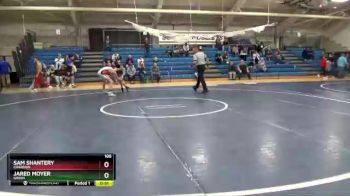 106 lbs Cons. Round 3 - Sam Shantery, Chardon vs Jared Moyer, Green