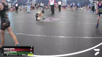 60 lbs Quarterfinals (8 Team) - LUCAS PERRONE, MF Savages vs Ronan Smith, The Other Guys