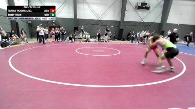 Open Men FS - 154.3 2nd Place Match - Isaias Rodriguez, South West Washington Wrestling Club vs Tony Rios, Washington