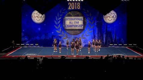 Step One All Stars - Fancy [2018 L3 Senior Small Day 2] UCA International All Star Cheerleading Championship