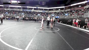 70-75.3 lbs Round Of 16 - Shaelynn Denton, Repmo Wrestling Club vs Bristol White, Spartan Wrestling Academy Fort Smith