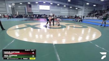 5-138 lbs Champ. Round 1 - Samuel Katykhin, Harrisonburg vs Paul Chapman, Ocean Lakes