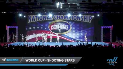 World Cup - Shooting Stars [2022 L6 Senior - Large Day 1] 2022 American Cheer Power Columbus Grand Nationals