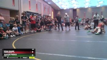 107 lbs Round 2 (4 Team) - Ryan Sharp, Untouchables vs Easton Pierce, LWA
