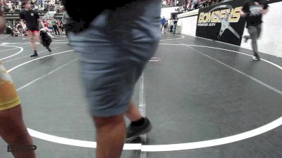 67 lbs Consi Of 4 - Kapri Bruens, Carl Albert vs Bree Johnson, Standfast OKC