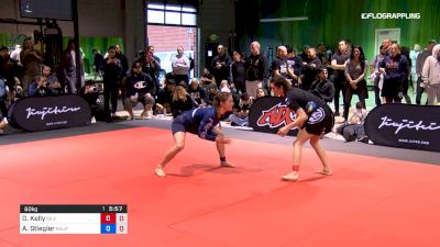 Danielle Kelly vs Alison Stiegler 2019 ADCC North American Trials