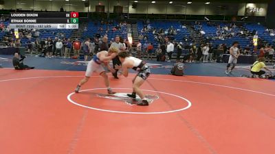 157 lbs Consi Of 32 #2 - Louden Dixon, OH vs Ethan Sonne, IL