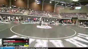 46 lbs Quarterfinal - LeeRoy Starr, Fremont Wrestling Club vs Leonardo Gunn, Westlake