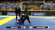 Rowan Ava Leffler vs Adilynn Julie McGowan 2026 Pan Kids Jiu-Jitsu IBJJF Championship