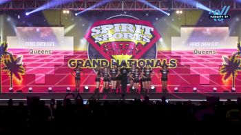 Fierce Cheer Elite - Queens [2024 L2 Junior - D2 - Small - A Day 2] 2024 Spirit Sports Grand Nationals