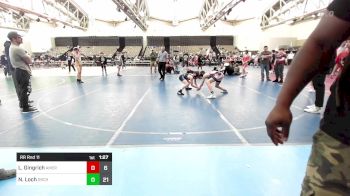 93 lbs Rr Rnd 11 - Lucas Gingrich, American MMAW vs Nicolas Loch, Orchard South WC