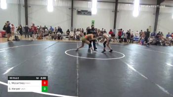 123 lbs Prelims - Landon Mccartney, Pawhuska vs Sydney Harper, Unattached