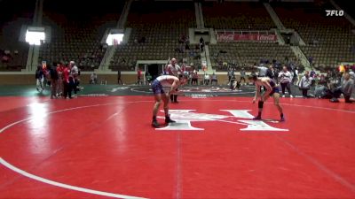 133 lbs Cons. Round 3 - Ayden Rader, St. Andrews University vs Blaze Thurber, Wisconsin-Stevens Point