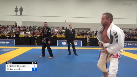 Replay: Mat 4 - 2024 World Masters IBJJF Jiu-Jitsu Champ | Aug 29 @ 9 AM