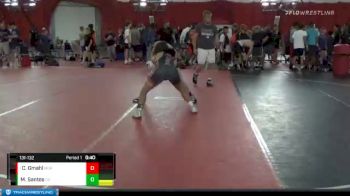 131-132 lbs Round 1 - Carter Gmahl, Mora vs Marcus Santos, Glenbrook South