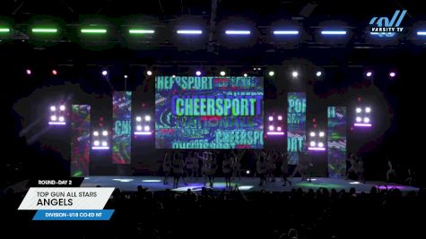 Top Gun All Stars - Orlando - Angels [2025 L6 U18 Co-ed NT Day 2] 2025 CHEERSPORT National All Star Cheerleading Championship