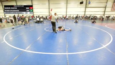 80 lbs Round 5 (3pm Friday) - Samuel Martin, Untouchables, MN vs Ryder Uhlenhake, Iowa Black