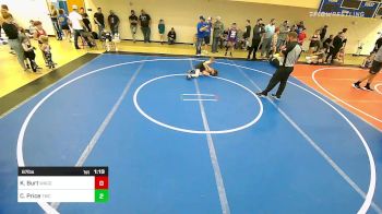 67 lbs Rr Rnd 3 - Kaiden Burt, Wagoner Takedown Club vs Cooper Price, Tahlequah Wrestling Club