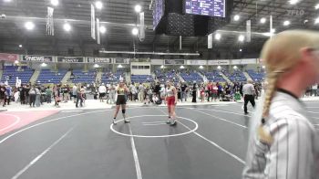 130 lbs Consi Of 4 - Zoey Pulver, Takedown Express W/C vs Karmen Del Rio, Noac