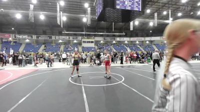 130 lbs Consi Of 4 - Zoey Pulver, Takedown Express W/C vs Karmen Del Rio, Noac