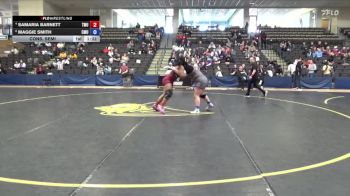 Replay: Mat 2 - 2026 NCAA Women's Wrestling Regional #6 | Feb 22 @ 11 AM