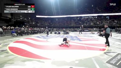 1st Place Match - Tyler Baldwin, Sturgis Brown vs Ivan Johnson, Harrisburg