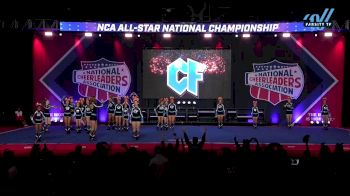 Louisiana Cheer Force - Crush [2025 L3 Junior - Small - A Day 1] 2025 NCA All-Star National Championship