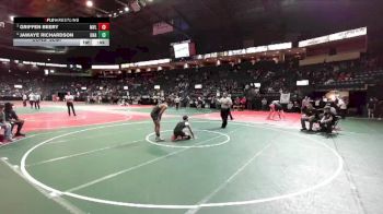 152 lbs Cons. Semi - Griffen Beery, MVL1 vs Jawaye Richardson, Unattached