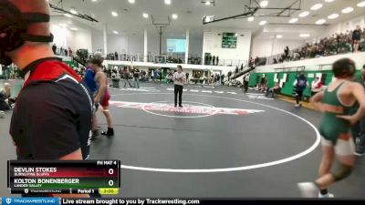 113B Round 1 - Kolton Bonenberger, Lander Valley vs Devlin Stokes, Burns/Pine Bluffs