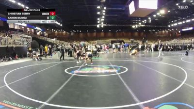 78/82 Round 4 - Aaron Munoz, Eagle Empire vs Christian Berry, Long Cane Middle School/ Troup Wrestling