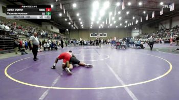 285 lbs Champ. Round 1 - Adien Donar, Park Hill vs Ethan Frasier, Deer Creek